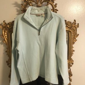 SOLD tommy bahama quarter zip
